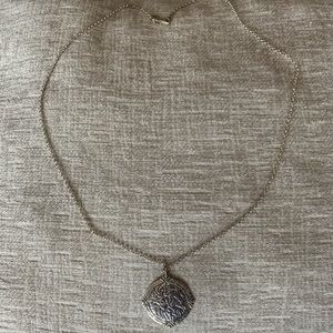 Sterling silver Silpada pendant necklace